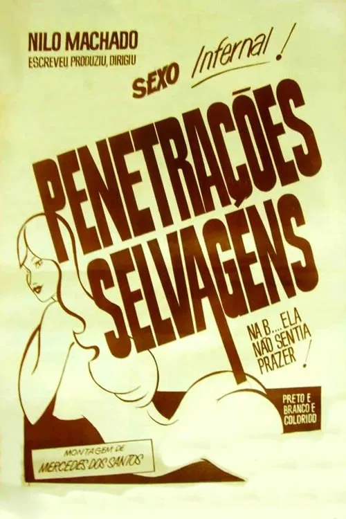 Penetrações Selvagens poster