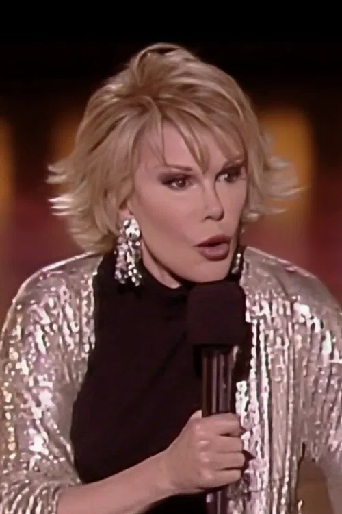 Joan Rivers Live at the Apollo poster