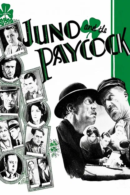 Juno and the Paycock poster