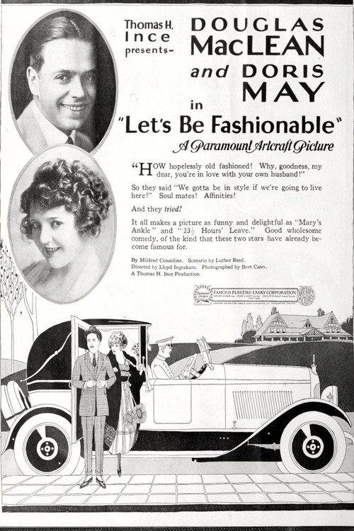Let's Be Fashionable poster