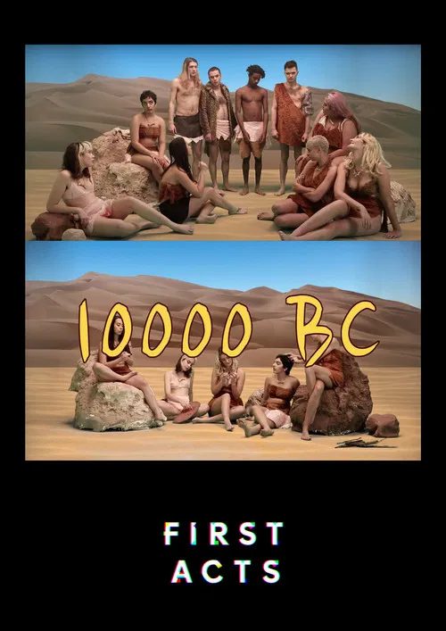 10000 BC poster