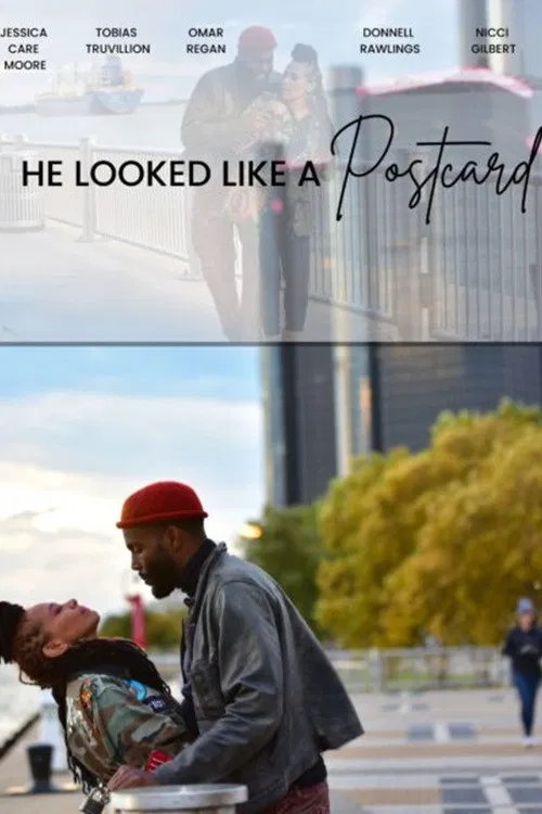 He Looked like a Postcard poster