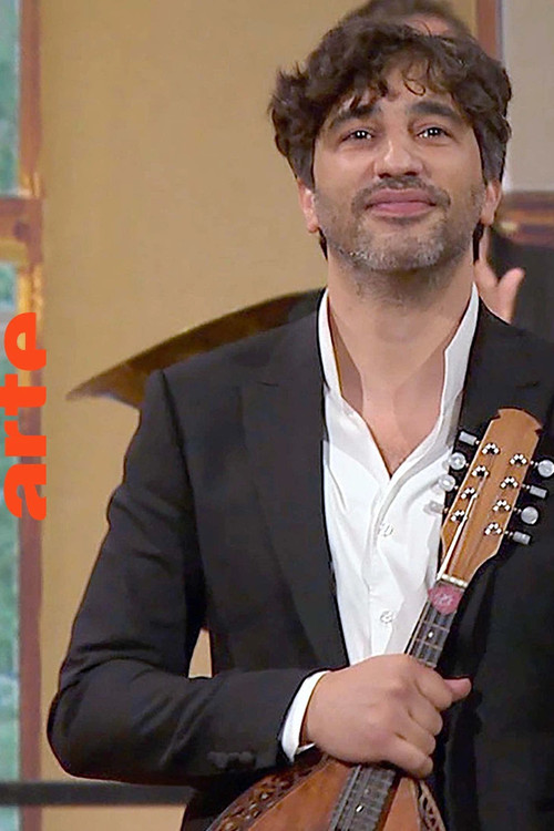 Avi Avital and his Mandolin poster