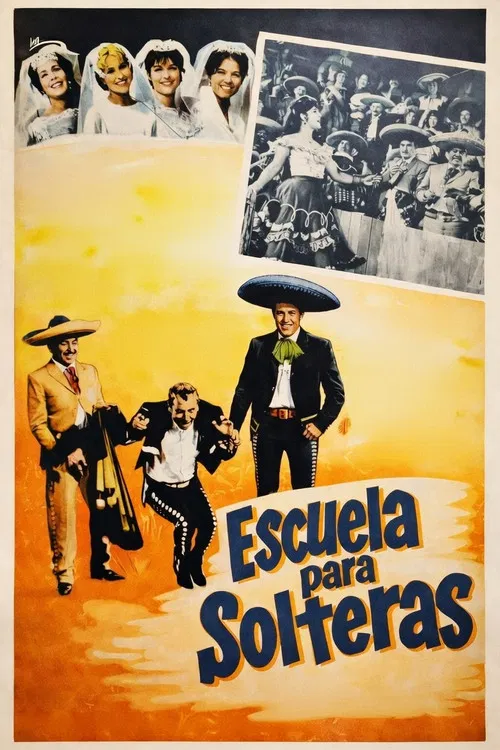 Escuela para solteras poster