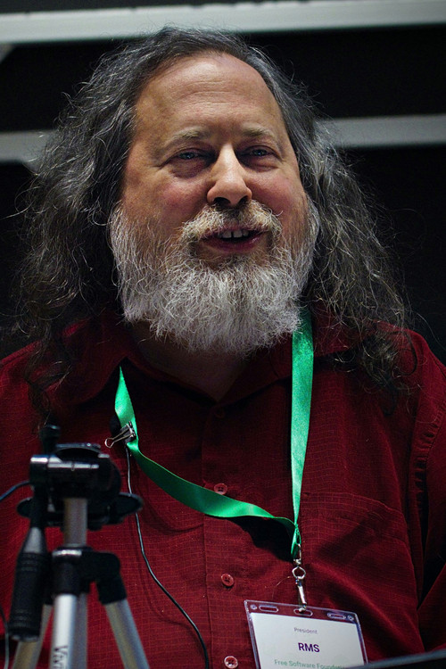 Richard M. Stallman profile