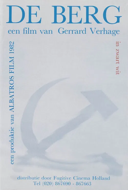 De Berg poster