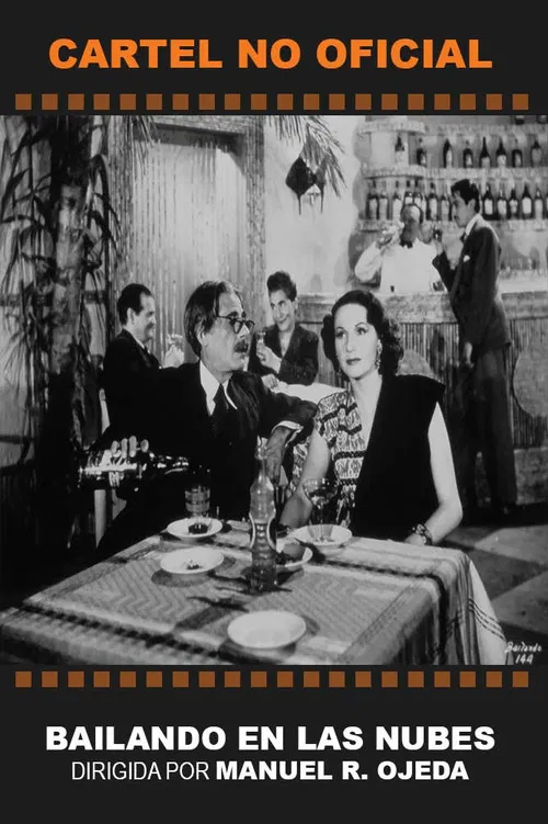 Bailando en las nubes poster