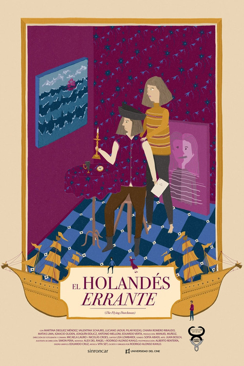 Flying Dutchman poster