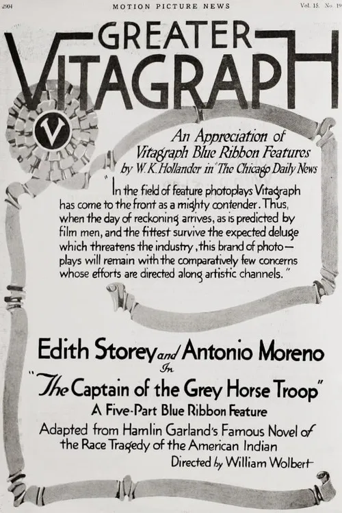 The Captain of the Grey Horse Troop poster
