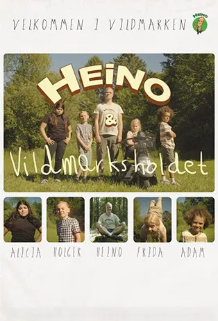 Heino og Vildmarksholdet poster