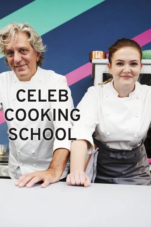 Celeb Cooking School poster
