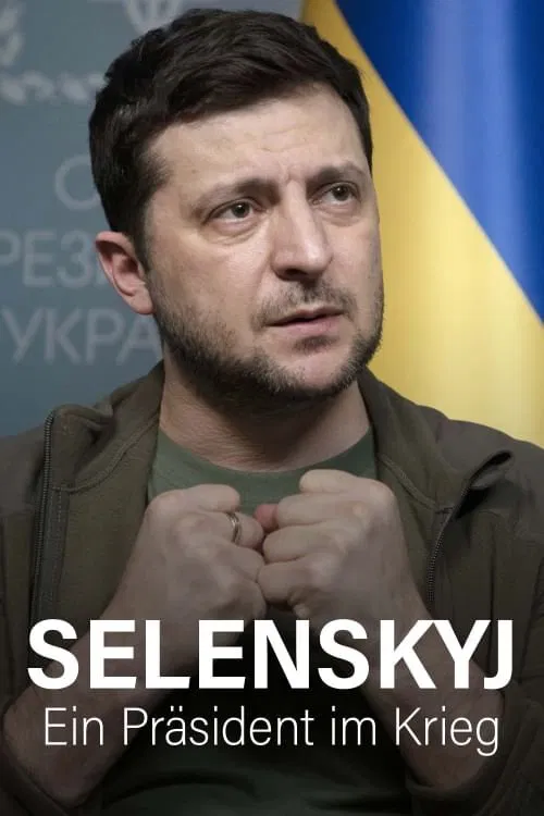 Zelensky - A President At War poster