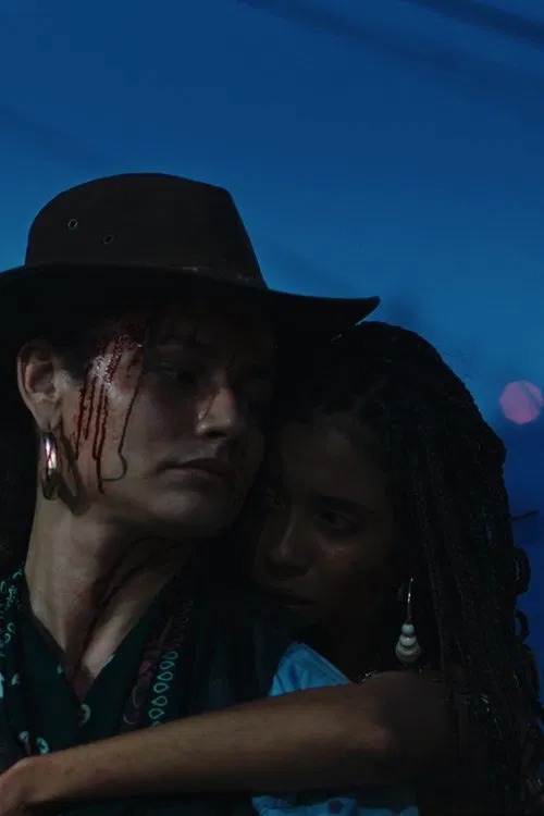 The Cowgirl, the Showgirl and the Pig poster