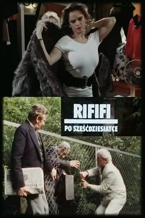 Rififi po sześćdziesiątce poster