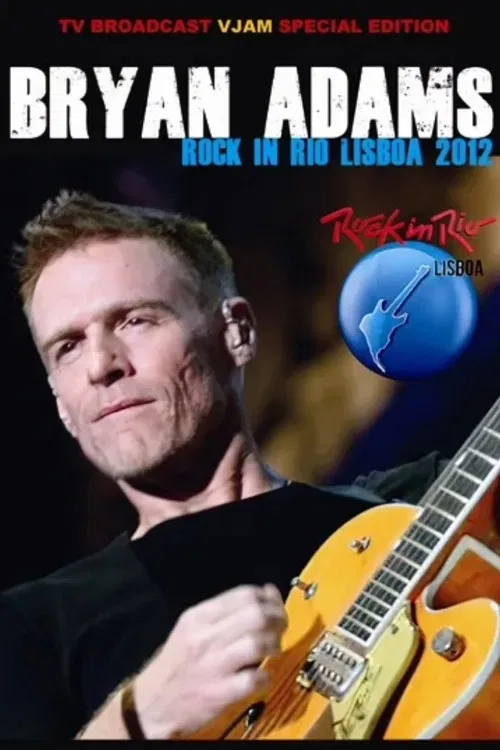 Bryan Adams: Rock In Rio, Lisboa poster