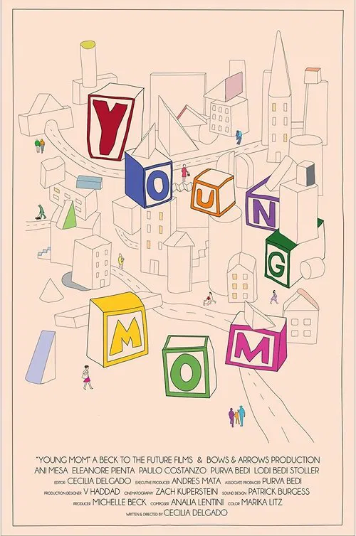 Young Mom poster