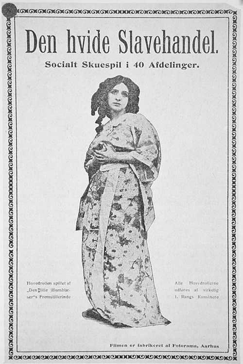 The White Slave Trade poster