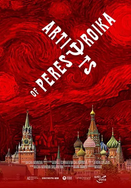 Artists of Perestroika poster