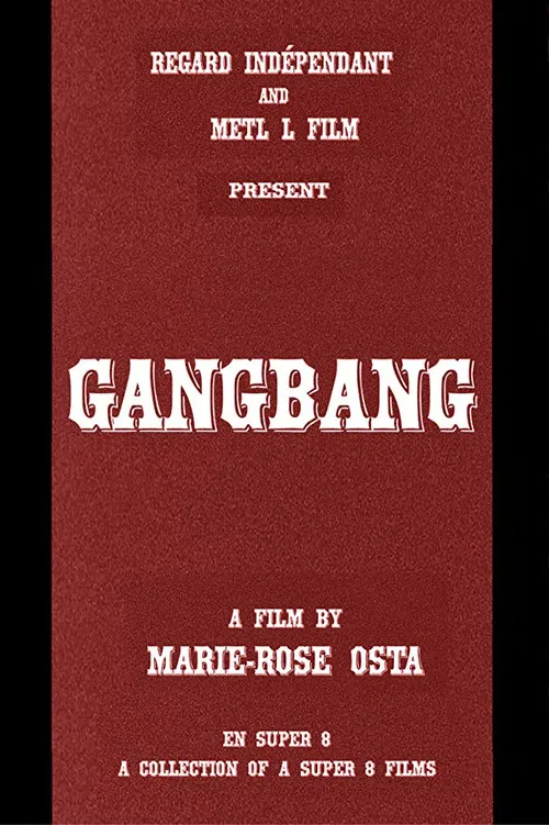 Gangbang poster