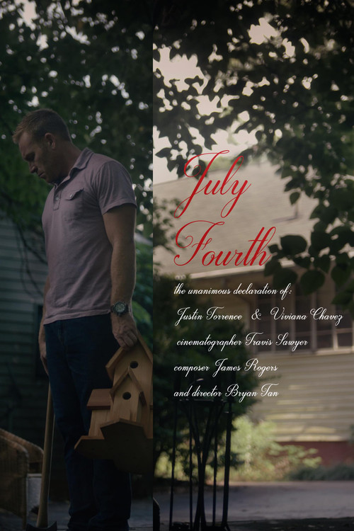 July Fourth poster