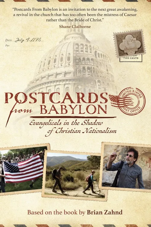 Postcards from Babylon - Evangelicals in the Shadow of Christian Nationalism poster