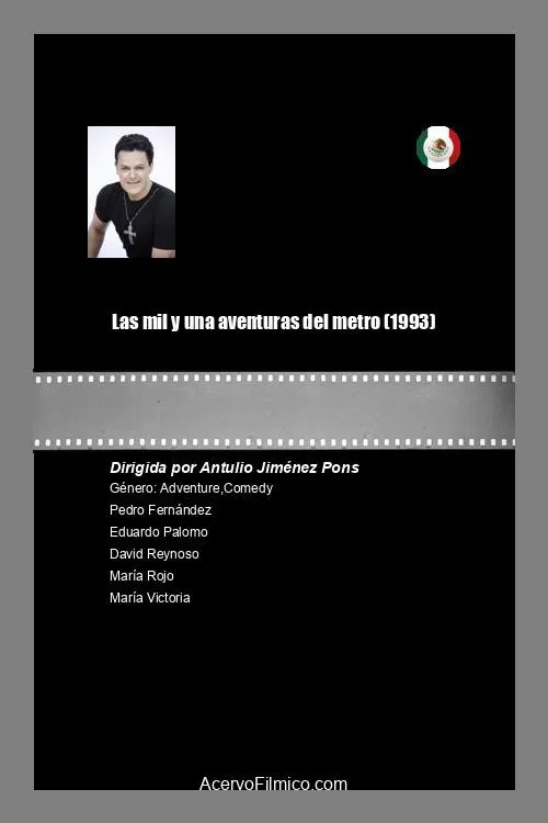 Las mil y una aventuras del metro poster