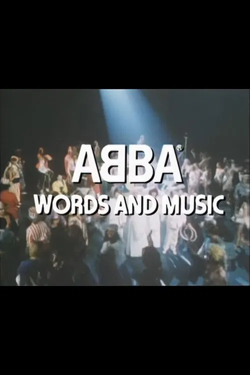 ABBA: Words and Music poster