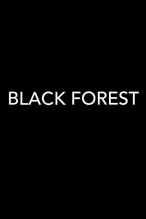 Black Forest poster