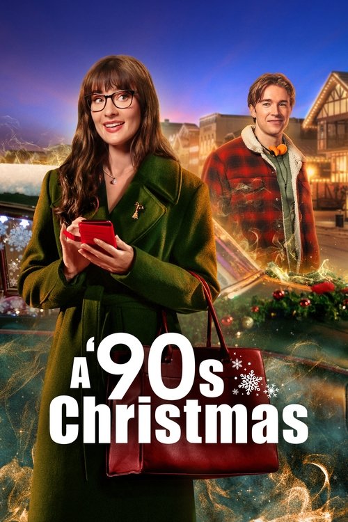 A '90s Christmas poster