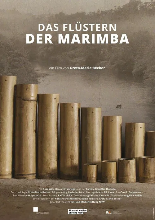 The Whisper of the Marimba poster