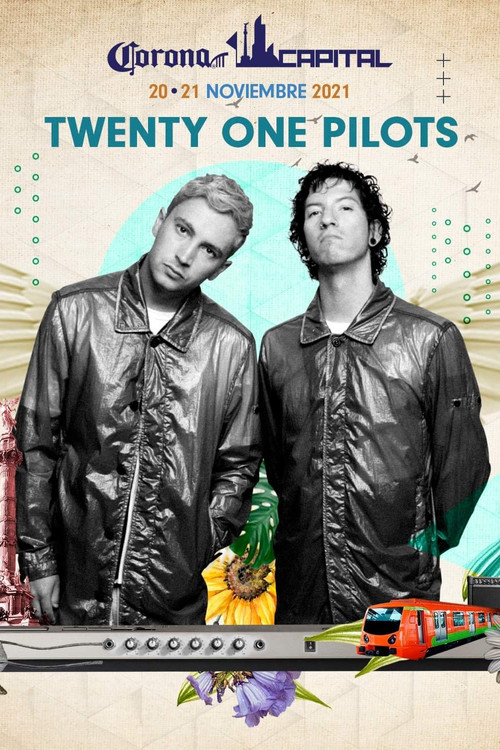 Twenty One Pilots - Live at Corona Capital 2021 poster