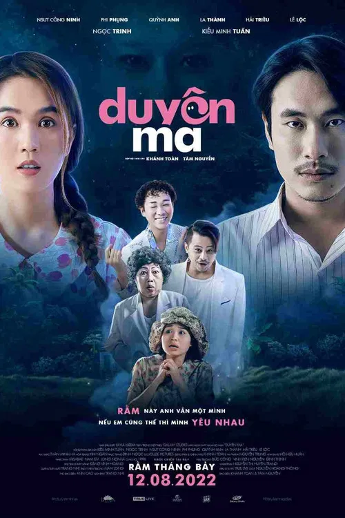 Duyen Ma poster