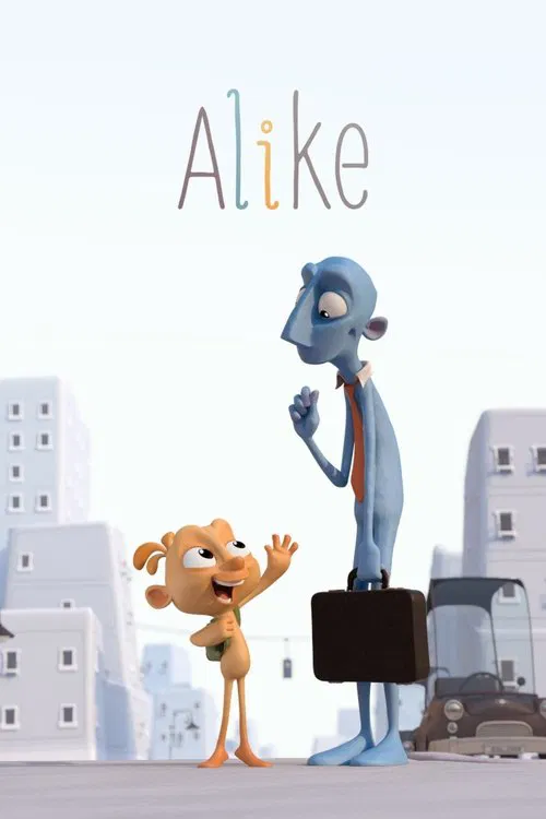 Alike poster
