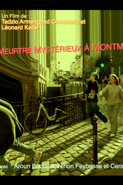 Meurtre Mystérieux à Montmartre poster