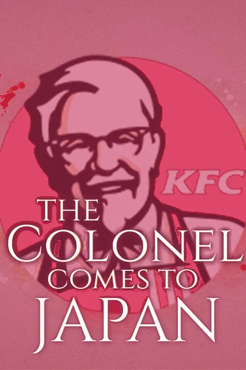 The Colonel Comes to Japan poster