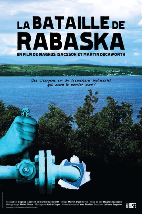 La bataille de Rabaska poster