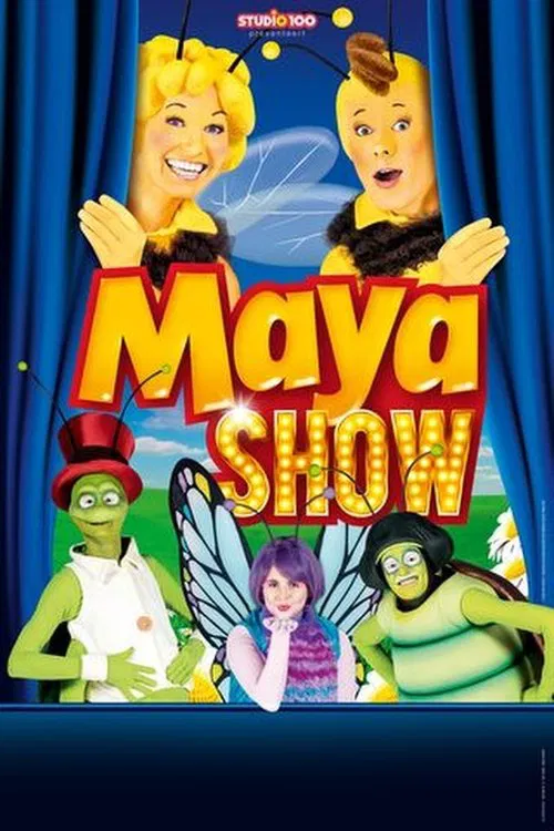 Maya en de Pollenbollen poster