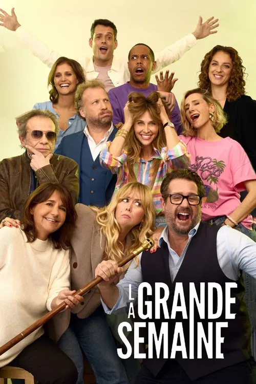 La Grande Semaine poster