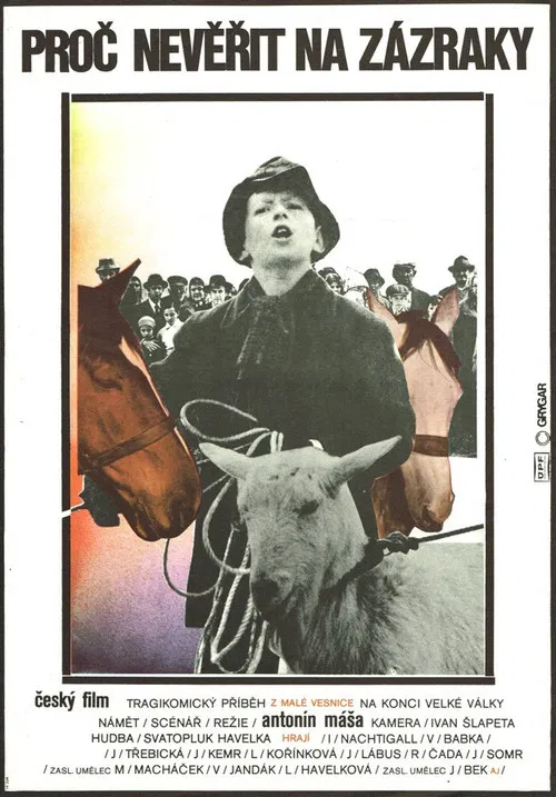 Proč nevěřit na zázraky poster