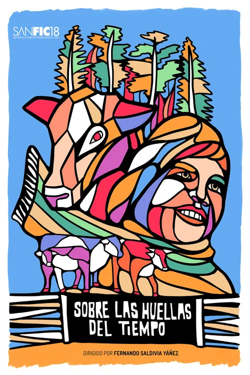 Sobre las huellas del tiempo poster