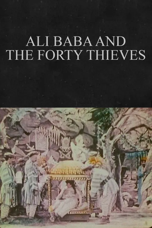 Ali Baba and the Forty Thieves poster