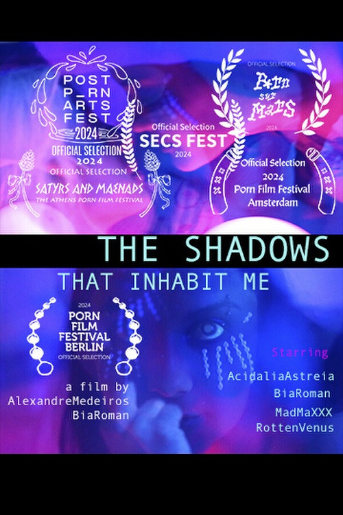 The shadows that inhabit me poster