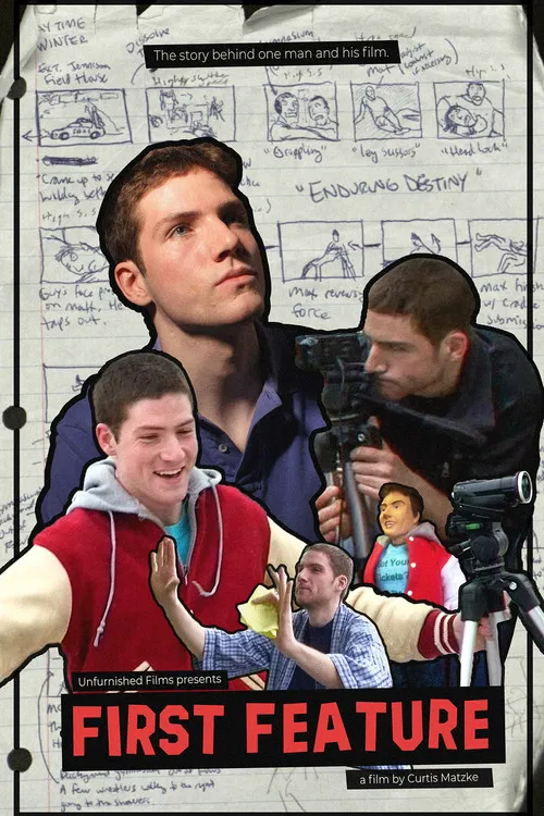 First Feature poster