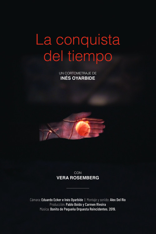 La conquista del tiempo poster