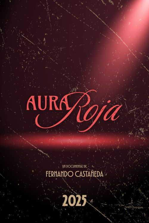 Aura Roja poster