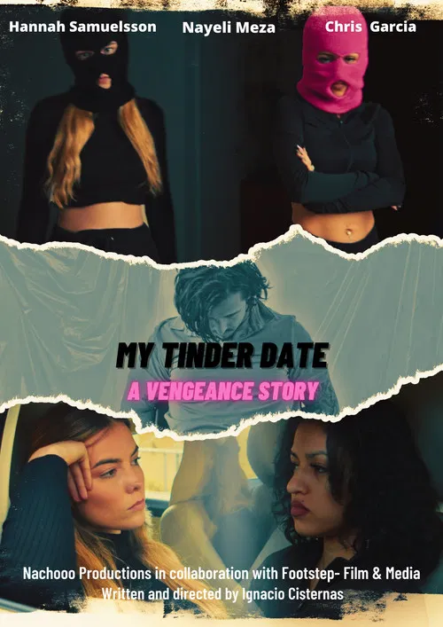My Tinder Date - A Vengeance Story poster
