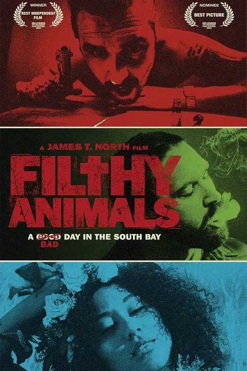 Filthy Animals poster