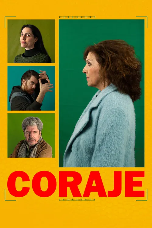 Coraje poster