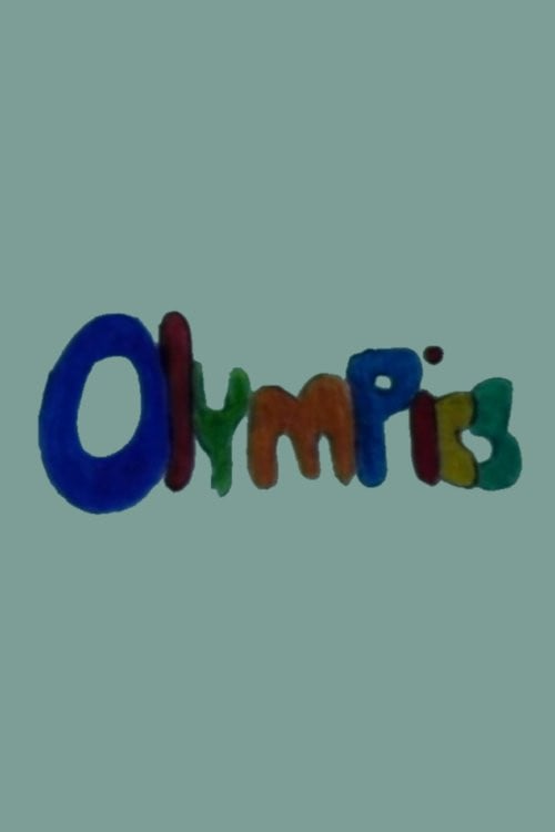 Albert Bridge Presents Olympics poster