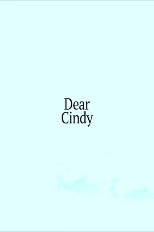 Dear Cindy poster